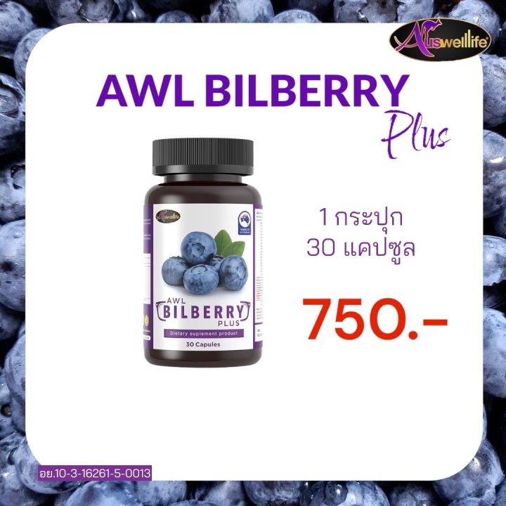 bilberry-บิลเบอร์รี่-บำรุงสายตาด้วยวิตามินจากบิลเบอร์รี่สกัดเข้มข้น-10-000mg-ส่งฟรี
