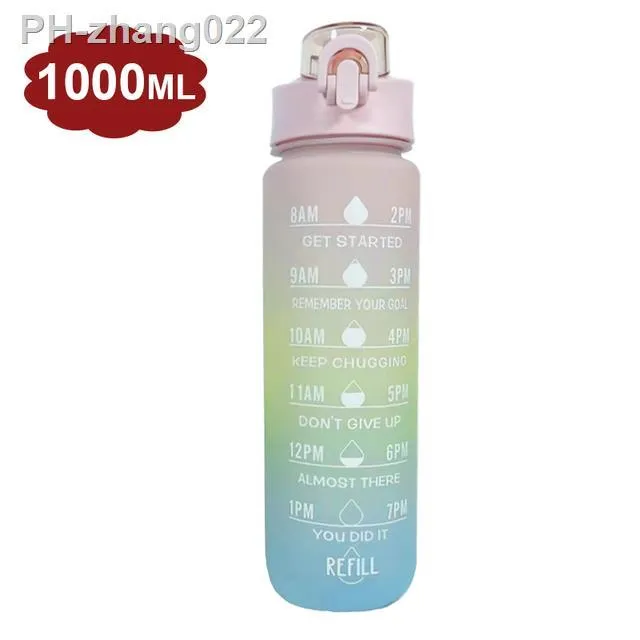 1-liter-motivational-water-bottle-with-straw-with-time-marker-leakproof-sports-water-bottle-for-gym-camping-tour