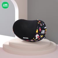 Line Friends Car Headrest Neck Pillow Car Bolster