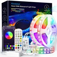 LED Strip Light for Room DC 24v 10m 20m 30m 40m 50m Bluetooth WIFI Color 5050RGB USB Tape Decoration Christmas Neon Light LED Strip Lighting