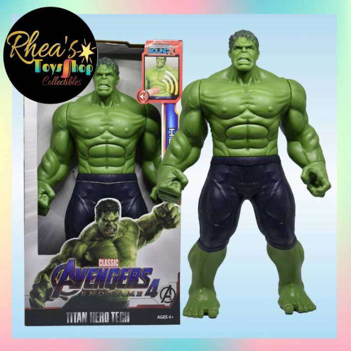 RTC Shop Avengers Action Figure Toys InfinityWarIncredibleHulk with