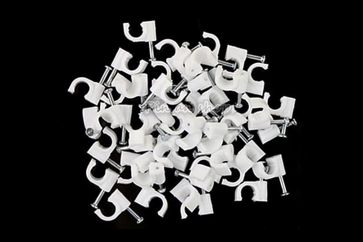 free-shipping-100pcs-4mm-cable-fixed-round-or-circle-path-cable-clips-with-nail-wire-u-circle-cable-clamp-with-nail