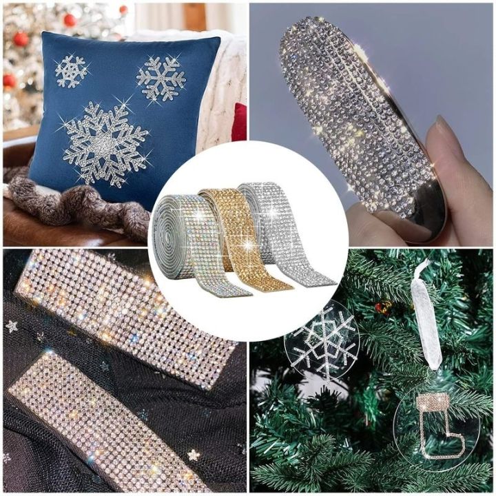 multi-purpose-acrylic-rhinestones-roll-diy-glitter-diamond-self-adhesive-tape-clothes-jewelry-car-phone-gifts-decoration