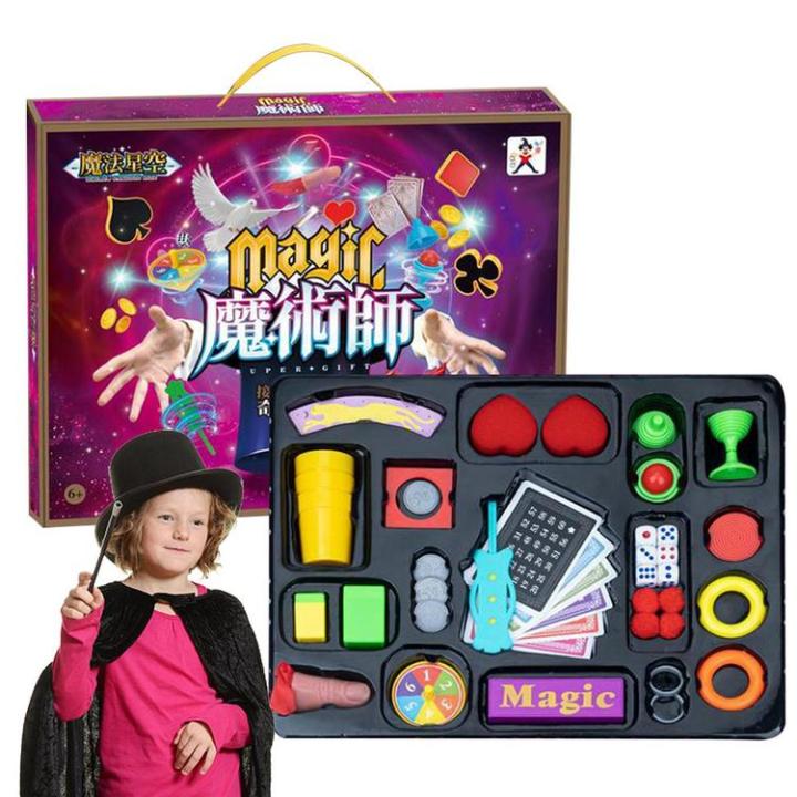 kids-magic-set-magic-trick-kit-toys-gift-bag-set-for-children-kids-magic-tricks-pranks-performance-props-for-children-boys-girls-classy