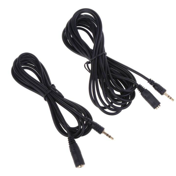 150cm-300cm-2-5mm-male-to-female-jack-extension-cord-audio-aux-cable-wire-line-for-2-5mm-smartphones-headphones