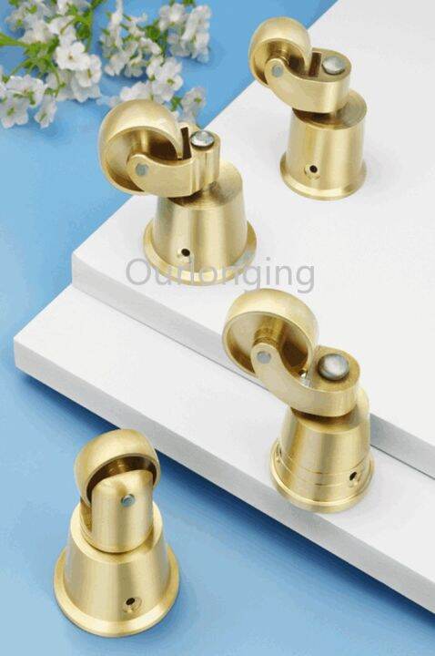 1-4pcs-multi-size-universal-round-cup-caster-wheels-brass-heavy-duty-furniture-legs-wheels-for-sofa-chair-cabinet-piano-table-furniture-protectors-re