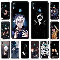 Philander SHOP เคส Huawei Y6เคสโทรศัพท์น่ารักลายการ์ตูน,Y9a น่ารักสำหรับ Y7เคสโทรศัพท์สีดำ Y9 Y9s Y5p Y6p Y8p Y6s Y9s Mate 20 Lite Pro