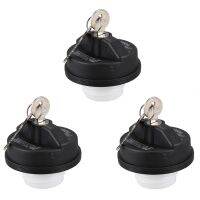 3X Fuel Tank Cap-Regular Locking Fuel Cap Fit for Stant 10504 77300-47020