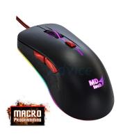 MD-TECH USB Optical Mouse  (K905) Black