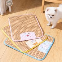 ◄ mat summer cooling double-sided rattan cage platform with cat bag special for dogs