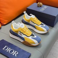 High quality✟✢ (Original Box) Mens Shoes 2023 New Imported Cowhide Upper Mens Casual Shoes Sneakers Fashion Tide Men Must