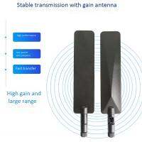 4G LTE Antenna 12DBi SMA Male Antenna 2 Pieces, Router Cellular Gateway Home Phone Hotspot Modem Signal Booster