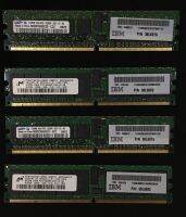 RAM IBM - 512MB PC2-3200R