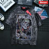 เสื้อยืด ลาย METALLICA Angels of death