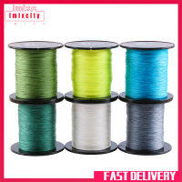 Imixcity 300ม./328yds 4ถักเปียเอ็นตกปลาสีเดียว