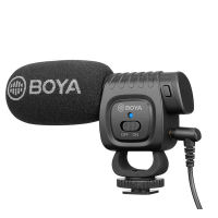 ส่งฟรี ไมโครโฟน Boya By 3011 Camera Mount cardioid microphone ใช้งานง่าย สะดวกต่อการพกพา ไมค์ Shotgun ไมค์ติดหัวกล้อง อุปกรณ์เสริมกล้อง