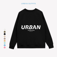 Áo Sweater Form Rộng URBAN OUTFITS SWO101 In Hình ver 2.0 Thun Cotton thumbnail
