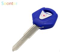 White key uncut motorcycle keys for yamaha yzf r6 r3 xjr1300 fjr1300 mt09 mt07 xj6 fz8 motoring accessories