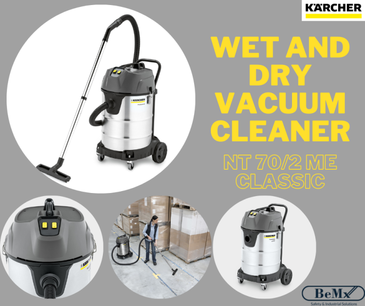 WET AND DRY VACUUM CLEANER NT 70/2 Me Classic Edition Lazada PH