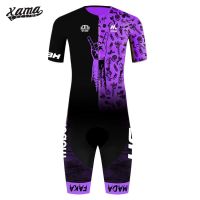 actuord summer mens short-sleeved 2022 new bicycle jumpsuit road bike balance bike riding suit