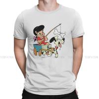 Interesting Facts I Bet You Never Knew About Round Collar Tshirt Little Lulu Cartoon Pure Cotton Basic T Shirt ManS Tops