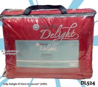 TULIP DELIGHT (12สี )?ผ้าห่มนวมแยกขาย? มีให้เลือก 2 ขนาด ขนาด 6ฟุต(90x100) และ 3.5ฟุต(60x80)  ยี่ห้อทิวลิปดีไลท์ สีพื้นพิมพ์ลาย?ของแท้100%? No.80010