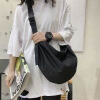 Ready Stock Korean Fashion Ulzzang Nylon Waterproof Big Capacity Women Sling Bag Shoulder Bag Hobo Bag 【JULE】