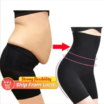 Women's Waist Trainer Body Shaper Tummy Control High Waist Flat