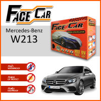 ผ้าคลุมรถ ส่งฟรี Mercedes-Benz W213 ตรงรุ่น กล่อง FACE CAR ผ้า HISORON อย่างดีหนาพิเศษ ป้องกันแดด ป้องกันฝน ป้องกันฝุ่น