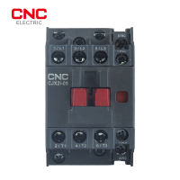 CNC AC คอนแทค3P 220V 5060Hz 1NC 32A 1NO 9A12ACJX2iDin Rail ติดตั้งในครัวเรือน Modular