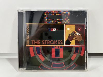 1 CD MUSIC ซีดีเพลงสากล      THE STROKES ROOM ON FIRE BMG   (M3B16)