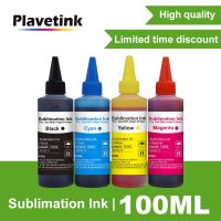 Plavetink หมึกสำหรับ Epson ซับลิเมชัน4*100มล. ET 2700 ET 2750 ET 3700 ET 4750 L3100 L3101 L3110เครื่องพิมพ์อิงค์เจ็ท L3150