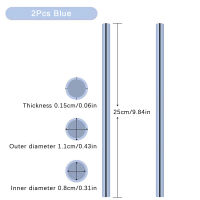 【ปะการัง】?【ขายดี】??2ชิ้นหลอดใช้ซ้ำซิลิโคนอ่อนนุ่มถอดออกได้หลอดดูดแบบเปิดได้สำหรับปาร์ตี้ปราศจากสาร BPA อุปกรณ์ทำครัว