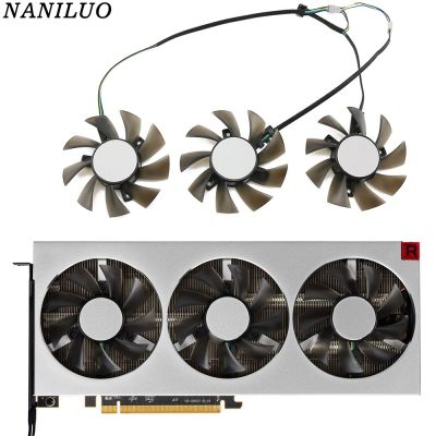 75MM FD8015H12S 12V 0.32A replace RadeonVII Cooler Fan For Amd Xfx Radeon VII Graphics Video Card Cooling Fan