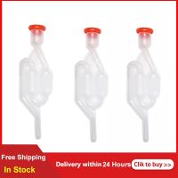 Beer Brewing Fermentation Check Valve One-Way Plastic Air Lock Water Seal Home making Exhaust Valve Fermenter Brewing Tool