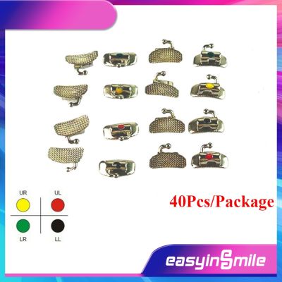 Easyinsmile Dental Material for Metal Orhto Molar Tube Mini Braces Roth / MBT 022 1st 2nd Newest Type High Quality