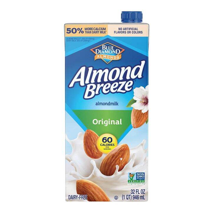 Almond Breeze Dairy Free Almondmilk, Original, 32 FL OZ | Lazada PH