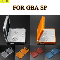 5 Colors Transparent Protective Cover Case For GBA SP Game Console Crystal Protective Case