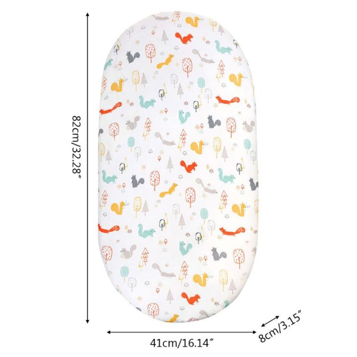 newborn-mattress-crib-sheet-baby-diaper-changing-pad-bedding-cartoon-printed-cradle-cover-for-baby-moses-basket-bed