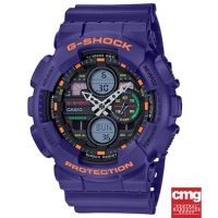 ของแท้100%  CASIO G-SHOCK GA-140-6ADR ประกันศูนย์