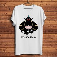 ขายดี!เสื้อยืดลําลอง ผ้าฝ้าย แขนสั้น พิมพ์ลายอนิเมะ Mr PoPo สีขาว แฟชั่นฤดูร้อน สําหรับผู้ชาย และผู้หญิงS-5XL  STGC