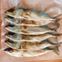 ปลาทูหอม ปลาทูหอมเค็มใหญ่ สะอาด สดใหม่ 5-7ตัว (500 กรัม)