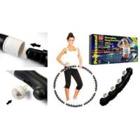 Massaging hoop exerciser ฮูล่าฮูปแบบปุ่มนวดแม่เหล็ก ลดไขมันแบบ 2 เท่า ฮูล่าฮูปลดไขมันส่วนเกินสลายความอ้วนลดไขมันหน้าท้อง