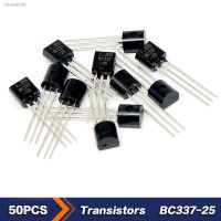 卐 100PCS BC337-40 TO92 BC337 TO-92 NPN Universal Triode New Original IC Chip Transistor Electronic Components