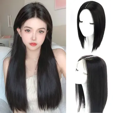 Shop Wig Women Short Hair Black Straight with great discounts and