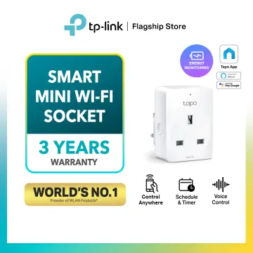 Buy TP-Link Tapo P110 Mini 16A Smart Wi-Fi Plug, Energy Monitoring