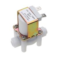 AC 220V Electric Plastic Solenoid for VALVE for Water Purifier Air Inlet Pipelin