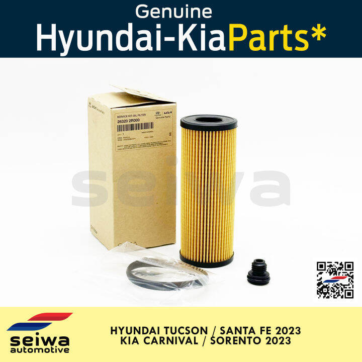 [2023] Hyundai Tucson Oil Filter [2023] Hyundai Sante Fe Oil Filter