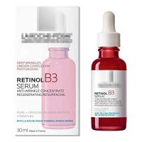 30Ml Pure Retinol Face Serum With Vitamin B3 Anti Aging Face Serum For Lines Premature Sun Damage To Resurface Skin