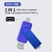 10pcs โลโก้ที่กำหนดเอง OTG 2.0 USB Flash Drive 8GB 16GB 32GB 64GB USB Stick ไดรฟ์ปากกา1GB 2GB 4 GB pendrive สำหรับศัพท์สมาร์ท pc